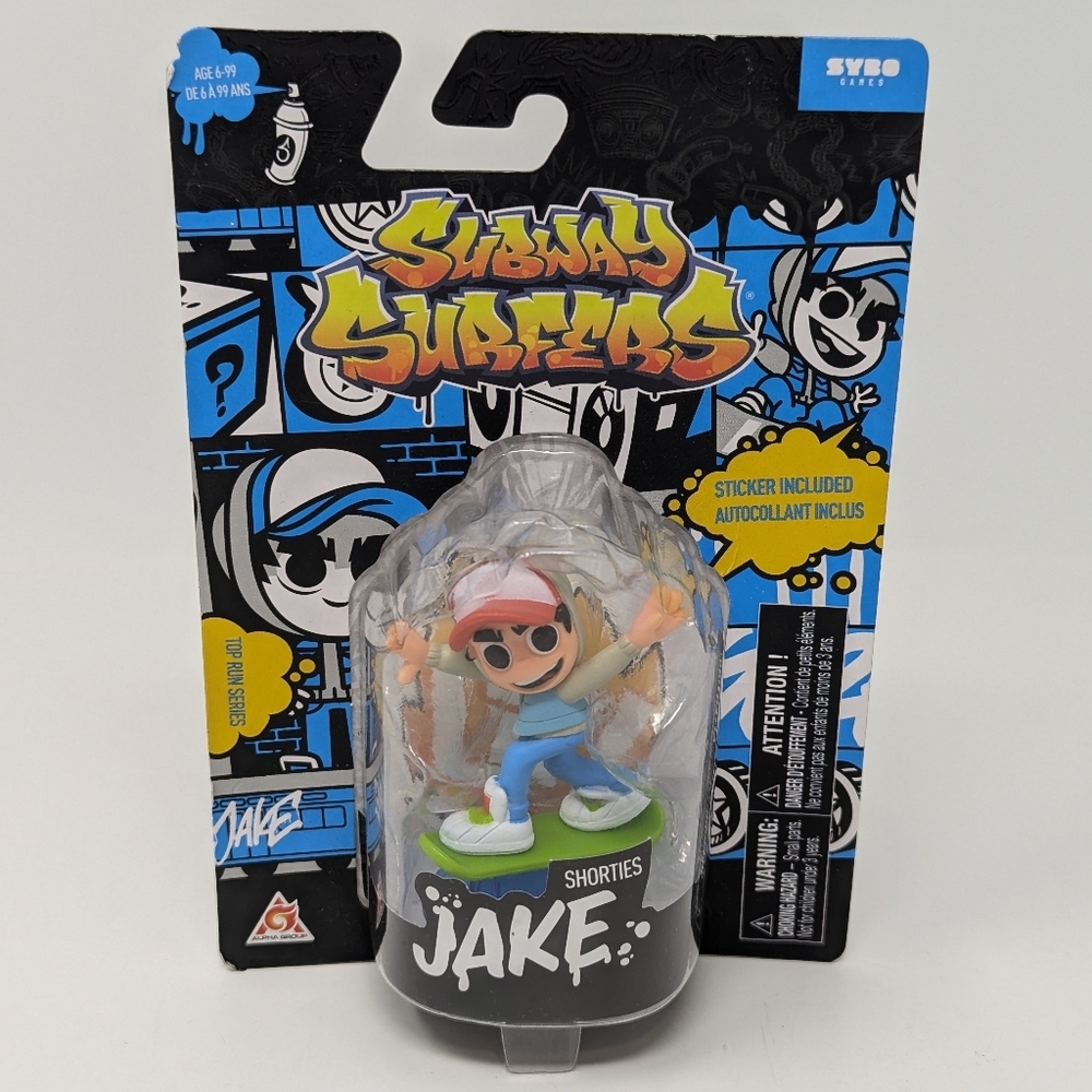 Subway Surfers Jake Figure Shorties